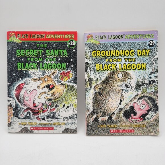 Black Lagoon Adventures by Mike Thaler Lot of 13 Chapter Books - CB011 - Picture 6 of 8